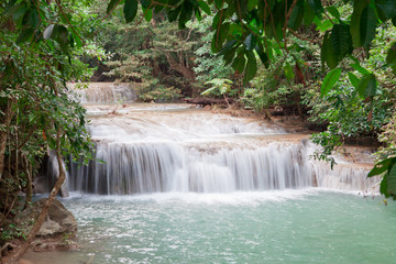 Erawan waterfall National Park, Thailand