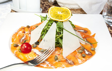 Рыбное Карпаччо