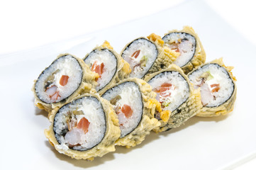 Роллы с угрем