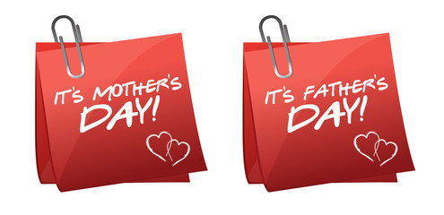 fathers and mothers day