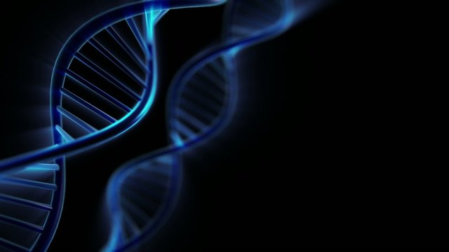 ДНК вращение на альфа канале