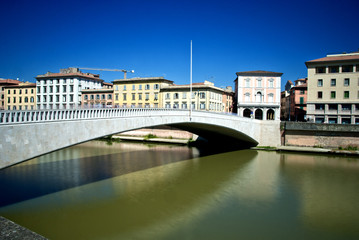 Ponte di Mezzo, Pisa, Italy