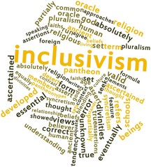 Word cloud for Inclusivism