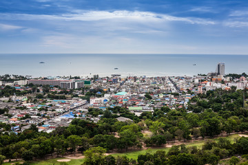 Obraz premium Hua Hin city Thailand