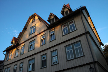 Fototapeta na wymiar Haus in Wernigerode
