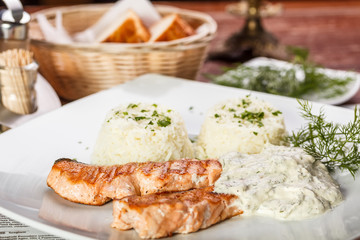 Fish steak