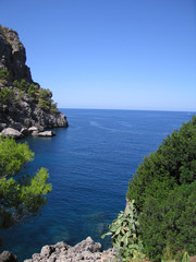 Fototapeta na wymiar Mallorca view