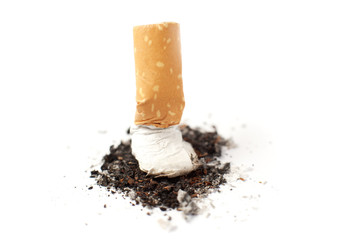 mégot de cigarette
