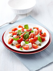 Caprese Salad with Capers