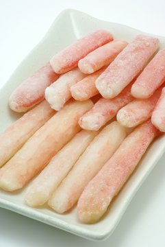 冷凍カニ