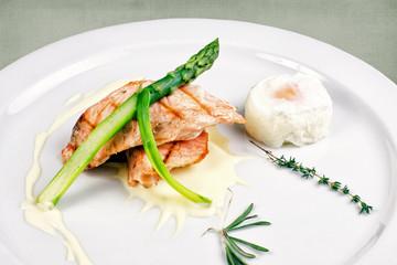 dish of the restaurant