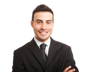 Businessman portrait