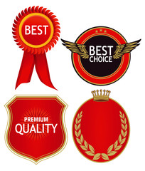 Qualitäts Plaketten