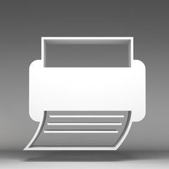 3d printer icon
