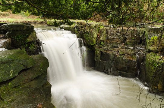 Jesmond Dene Waterfall