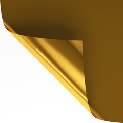 Gold page curl © tigger11th