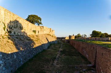 Eastern wall of Kalemegdan fortress, Belgrade