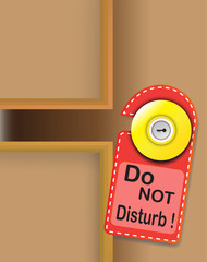 Do Not Disturb Sign