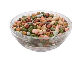 Chocolate Rocks Candy Nuggets Isolated