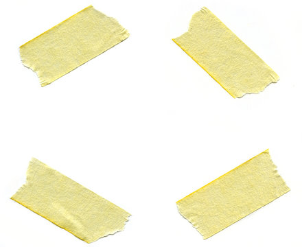 Pieces of Masking Tape
