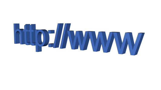 Http address World Wide Web