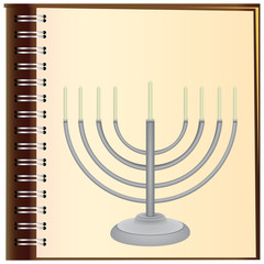 Menorah on the album © Art of Success