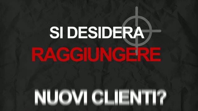 Soluzioni di marketing clienti target video animazione