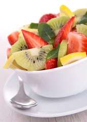 fresh fruits salad