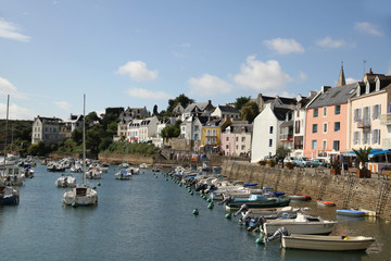 Port de Sauzon ,Belle ile en mer