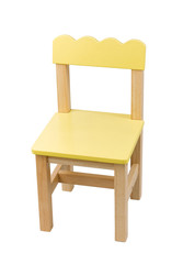 A cute small chair for child.