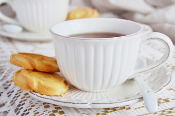 Tea and cookies