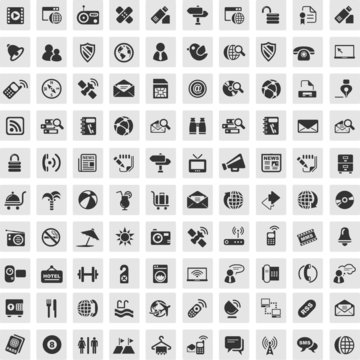 100 grey bg Icons 2