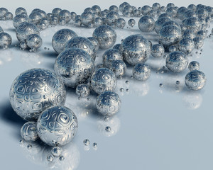 3D Balls © isoga