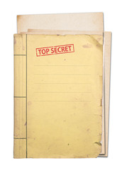 top secret folder.