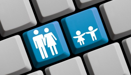 Eltern und Kinder online