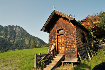 Kapelle auf der Alm