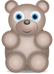 kleiner brauner Teddybär