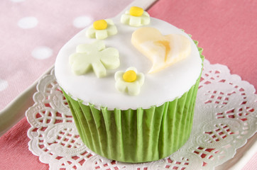 St. Patricks Day Cupcake