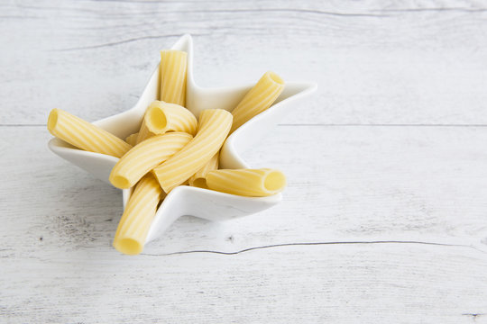 Italian pasta - Elicoidali, rigatoni