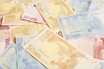 Euro Bills for Investment