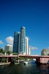 Fototapeta na wymiar Miami - Fort Lauderdale