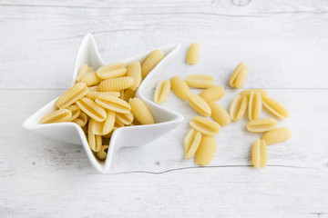 Italian pasta - gnocchetti sardi - malloreddu