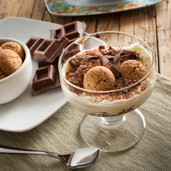 Dessert - coppetta di tiramisu