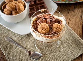 Dessert - coppetta di tiramisu