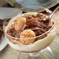 Dessert - coppetta di tiramisu