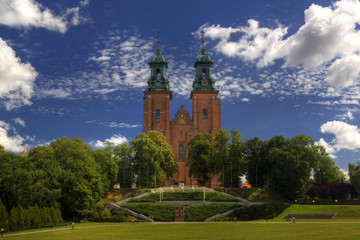 Fototapeta na wymiar Katedra i Gniezno, Polska