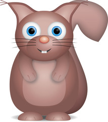 kleines rotbraunes Eichhörnchen