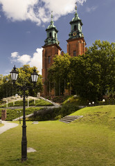 cathedral in Gniezno, Poland © Radoslaw Maciejewski