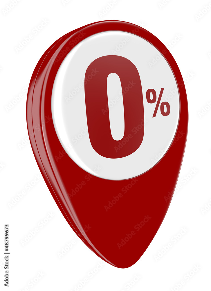 Poster percent icon