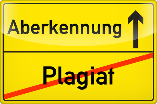 Plagiat?Aberkennung!